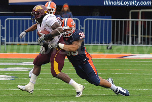 Photo Gallery: Minnesota 38, Illinois 34