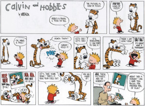 28 Classic Calvin and Hobbes Comics