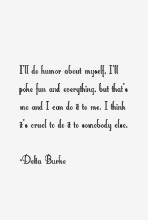 Delta Burke Quotes amp Sayings
