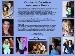 Dwarfism Awareness Month