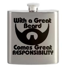 With a great beard Flask for