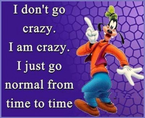 dont go crazy