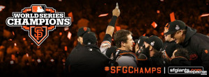 San Francisco Giants World Series Champions Facebook Cover