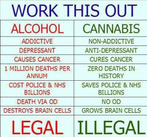 Wouldn’t You Rather Children Smoked Cannabis Than Drank Alcohol?