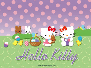 Easter Hello Kitty D032e7022133688bc8dabd8f43582 ...