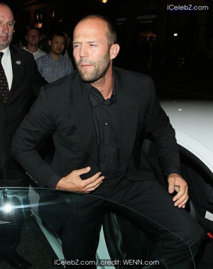 ... Statham in Jason Statham's 37th birthday party at Planet Hollywood