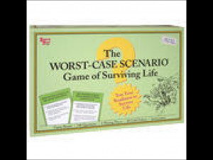 The Worst Case Scenario Game of Surviving Life