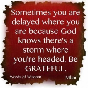be grateful and trust in god s plan for you