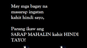 Tagalog love quotes for her and him