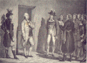 King Louis Xvi Was Arrested...