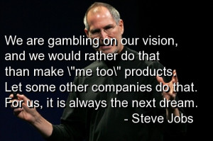 Best Quotes By Steve Jobs