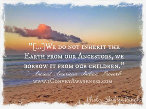 Convey Awareness | Raising Self Reliant Youth - Native American ...