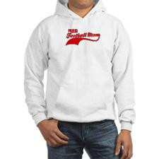 Football Mom designs Hooded Sweatshirt for
