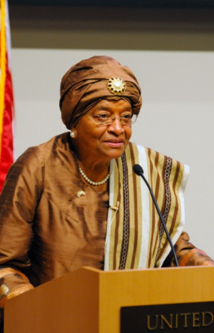 Liberia: Ellen Johnson Sirleaf