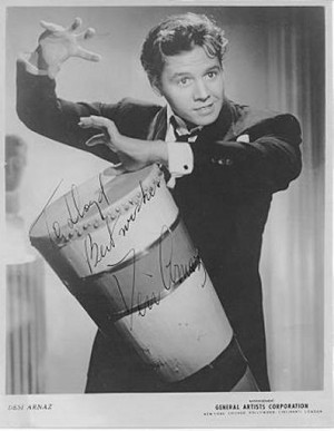 No wonder I've never been married. Babalu indeed.