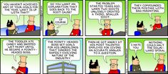 Dilbert´s principle
