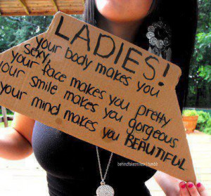 What Makes You Beautiful Ladies?