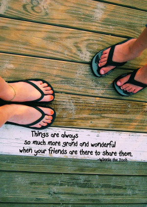 Flip Flops Quote Photograph