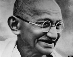 Gandhi's work is proof positive that you don't have to be an extrovert ...