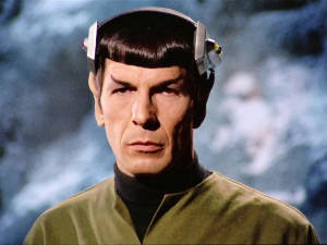Spock's mindless body equipped with a neural stimulator after his ...