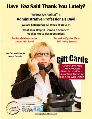 ... Pictures professional administrative assistants day greeting cards