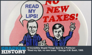 10 Incredibly Stupid Things Said by Politicians