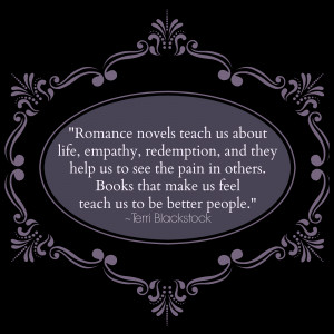 GUEST POST: Terri Blackstock on What Romance Novels Can Teach Us