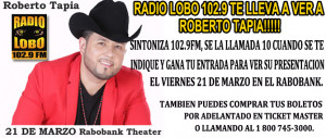 BIENVENIDOS A NUESTRA NUEVA PAGINA DE RADIO LOBO 102.9 FM