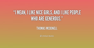 Nice Girl Quotes