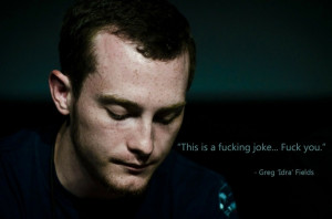 Evil Geniuses Releases Greg “IdrA” Fields Due to Toxic Behavior