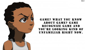 Boondocks Quotes Huey