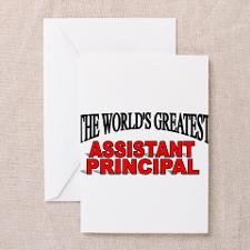 Assistant Principal Greeting Cards