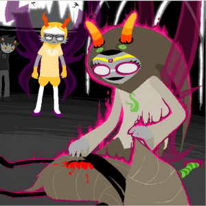 Image - God Tier Feferi and Eridan.png - MS Paint Adventures Wiki ...