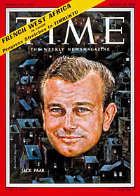 TIME magazine cover (18 August 1958)