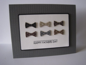 Bow Ties for My Dad