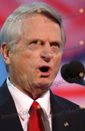 Zell Miller Picture Day Three of the Republican National Convention