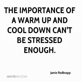 Cool down Quotes