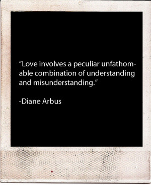 Diane Arbus quote