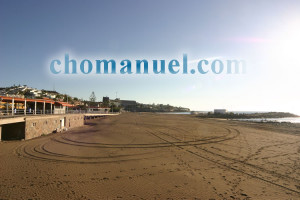 Strand Playa de las Burras San Agustin auf Gran Canaria Spanien