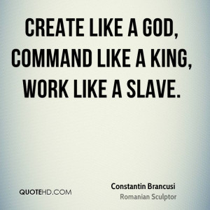 Constantin Brancusi Quotes | QuoteHD