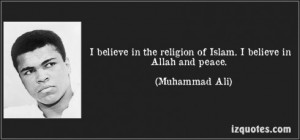 Muhammad Ali: The Most Recognized Muslim Alive