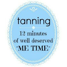 Tanning Picture and Quotes