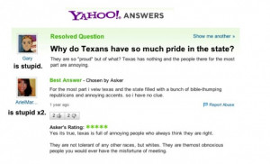 10 Reasons Why Texans Love Texas