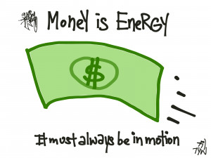 money is energy