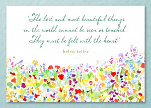 Helen Keller Quote about Love