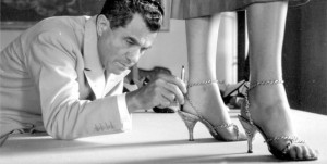 In Marilyn Monroe’s Shoes