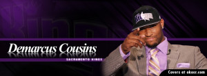 Sacramento Kings Demarcus Cousins Facebook Cover