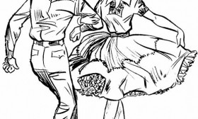 Dance Clip Art Vector Magz