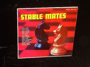 Yusef lateef lp savoy 12115 stable mates usa mono original 1957