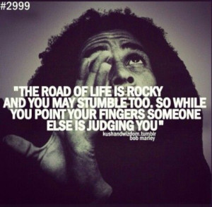 Bob Marley quote haters karma